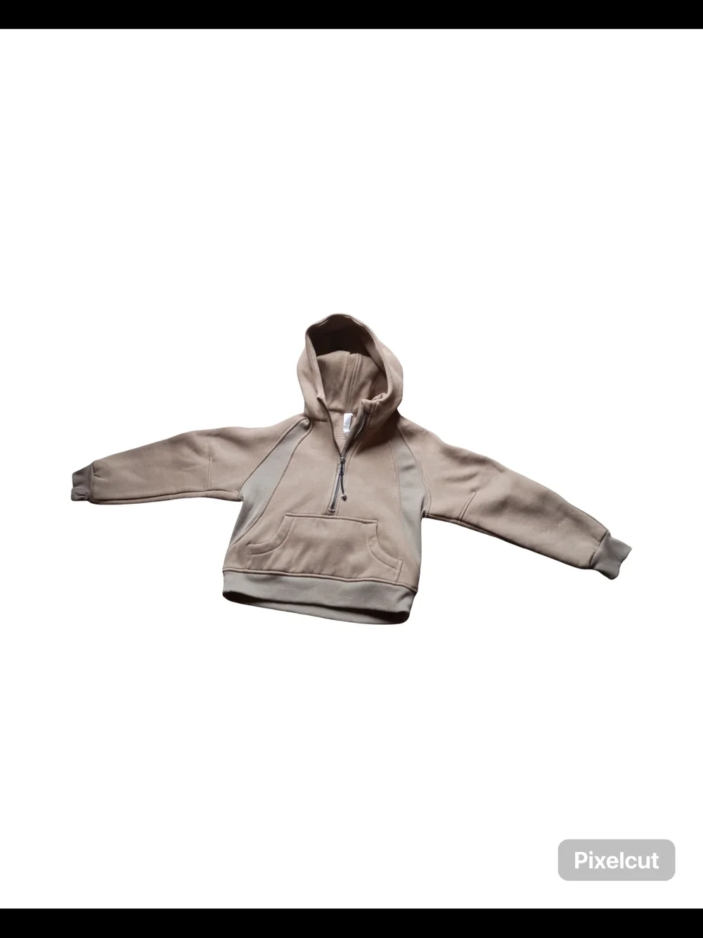 Lululemon Scuba Oversized Half-Zip Hoodie 12-14Y